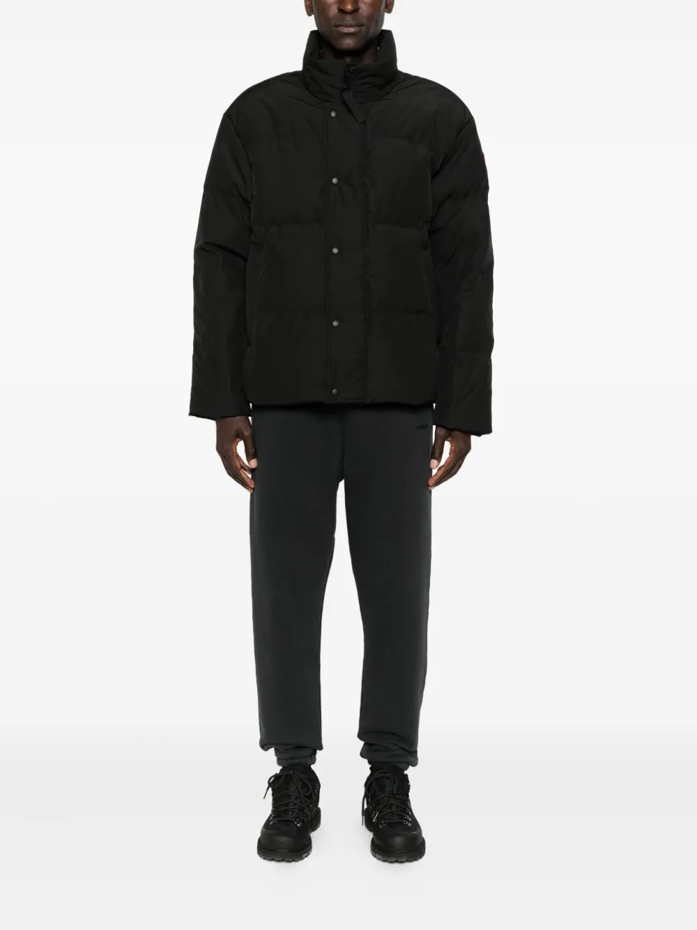 Bayview quilted parka coat-CANADA GOOSE-Verso