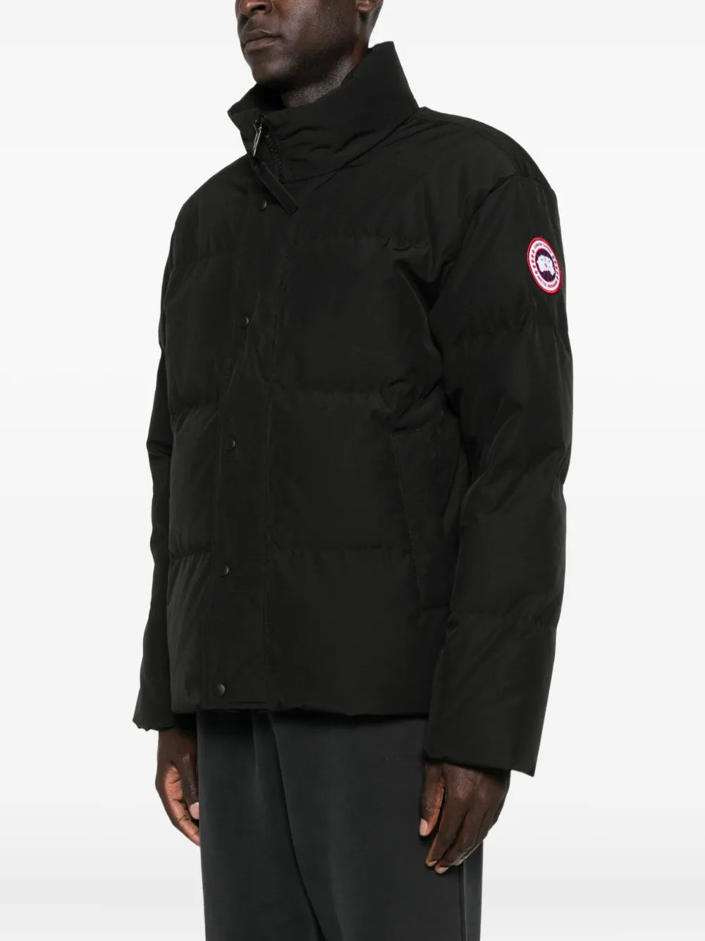 Bayview quilted parka coat-CANADA GOOSE-Verso