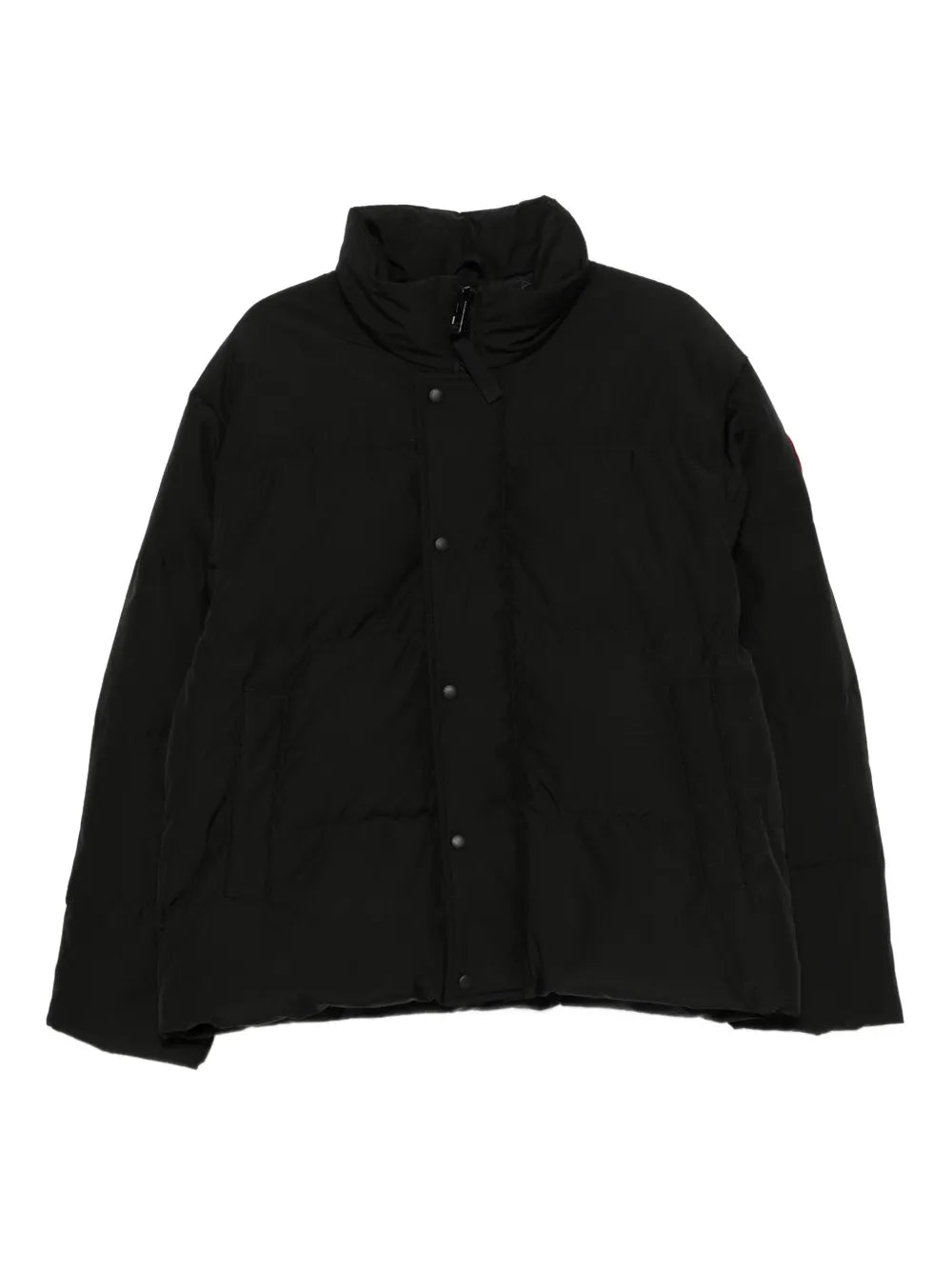 Bayview quilted parka coat-CANADA GOOSE-Verso