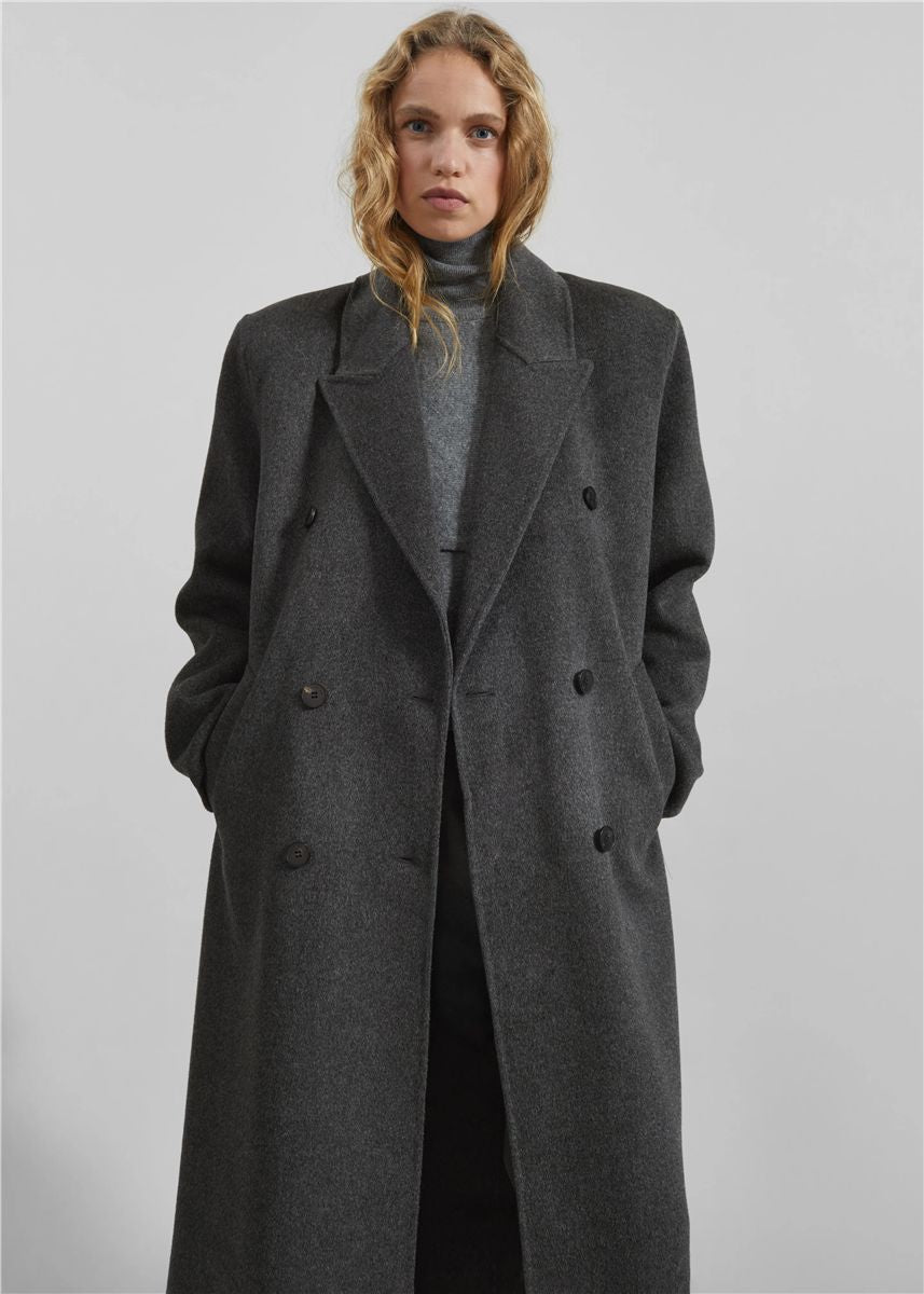 Gaia double breasted coat