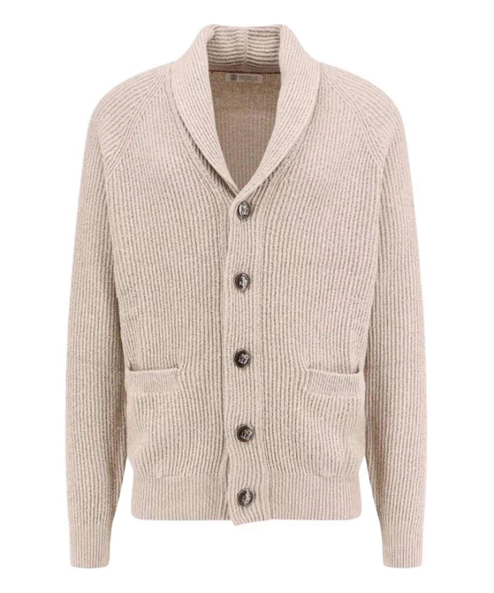 CARDIGAN -  BRUNELLO CUCINELLI -  Verso