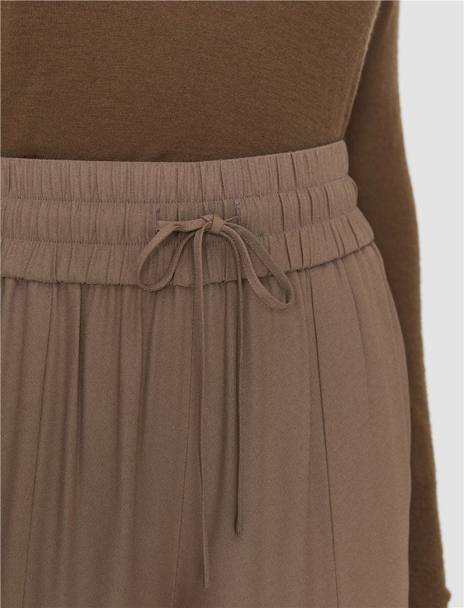 Dee crepe trousers-JOSEPH-Verso