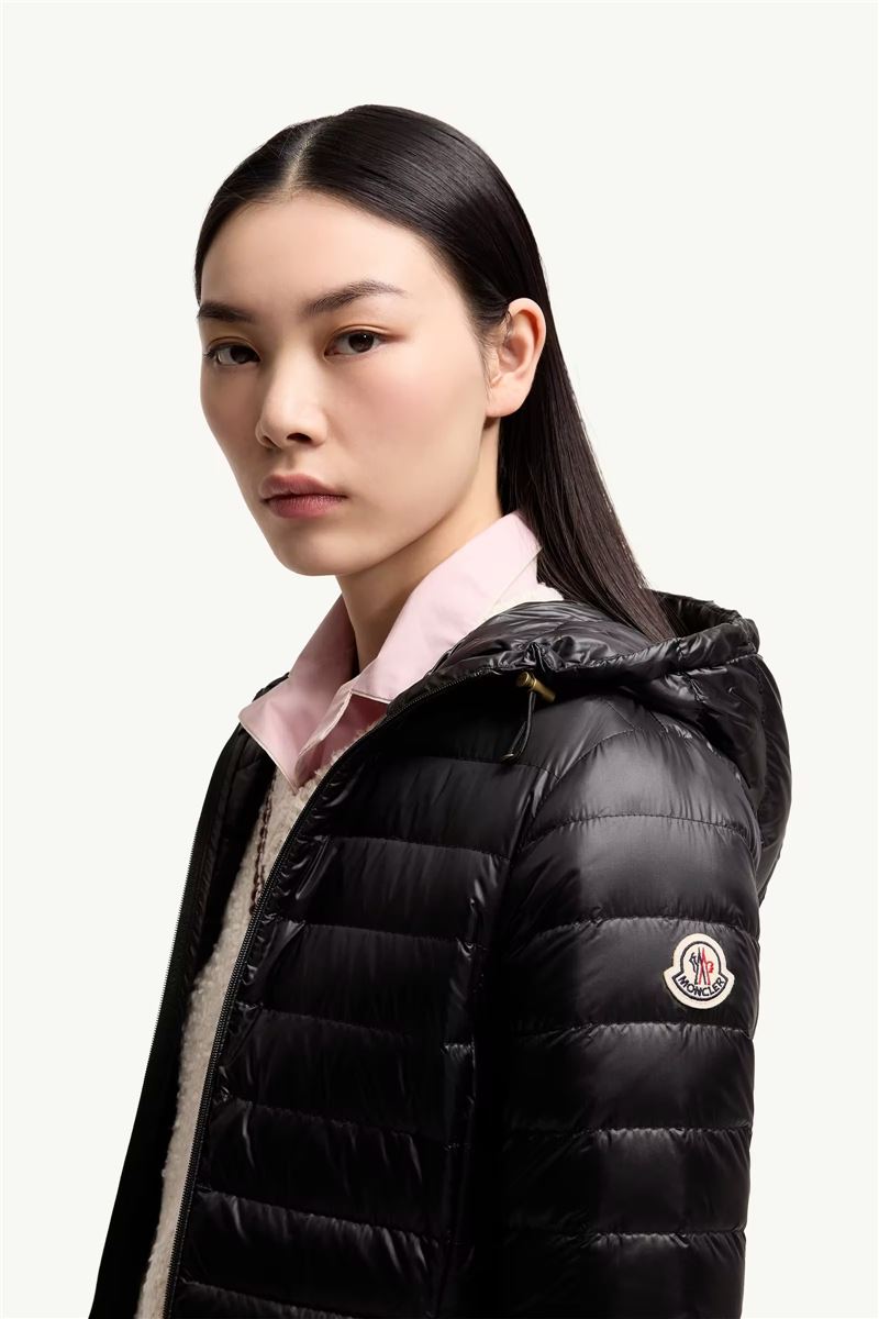 Igelhood short down jacket-MONCLER-Verso