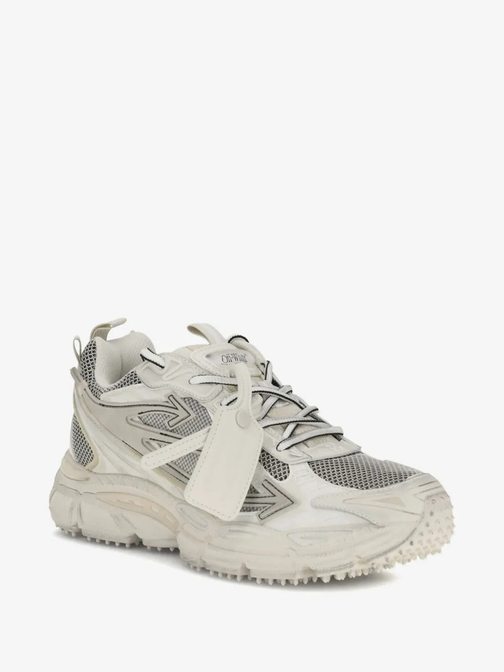 Be right back arrows-motif panelled sneakers-OFF-WHITE-Verso