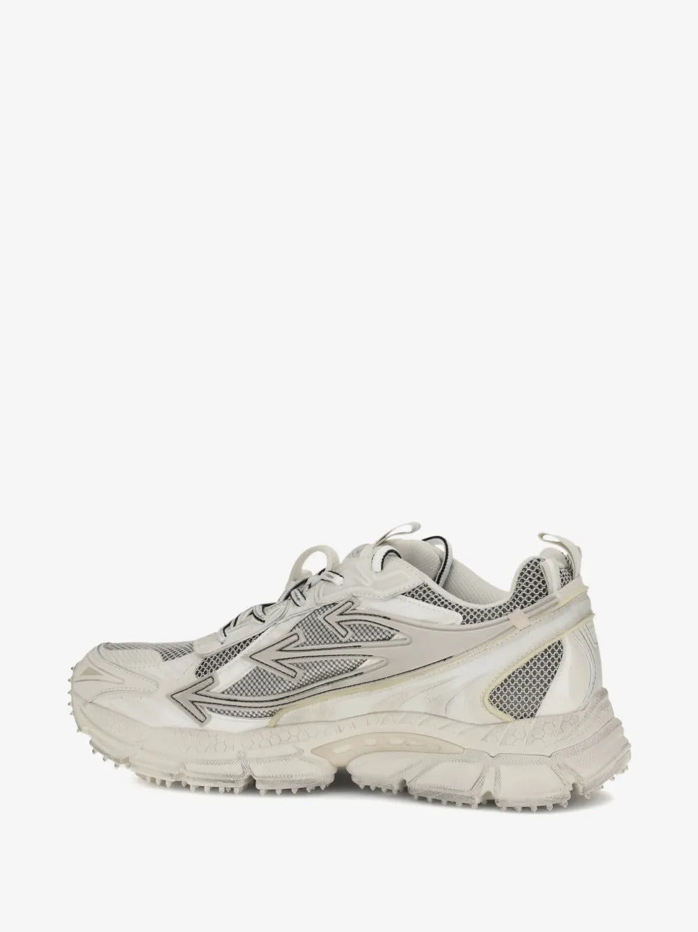 Be right back arrows-motif panelled sneakers-OFF-WHITE-Verso
