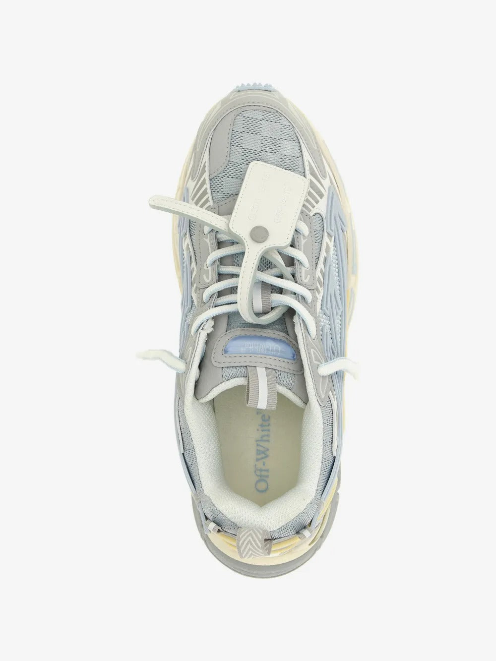 Be right back arrows sneakers-OFF-WHITE-Verso