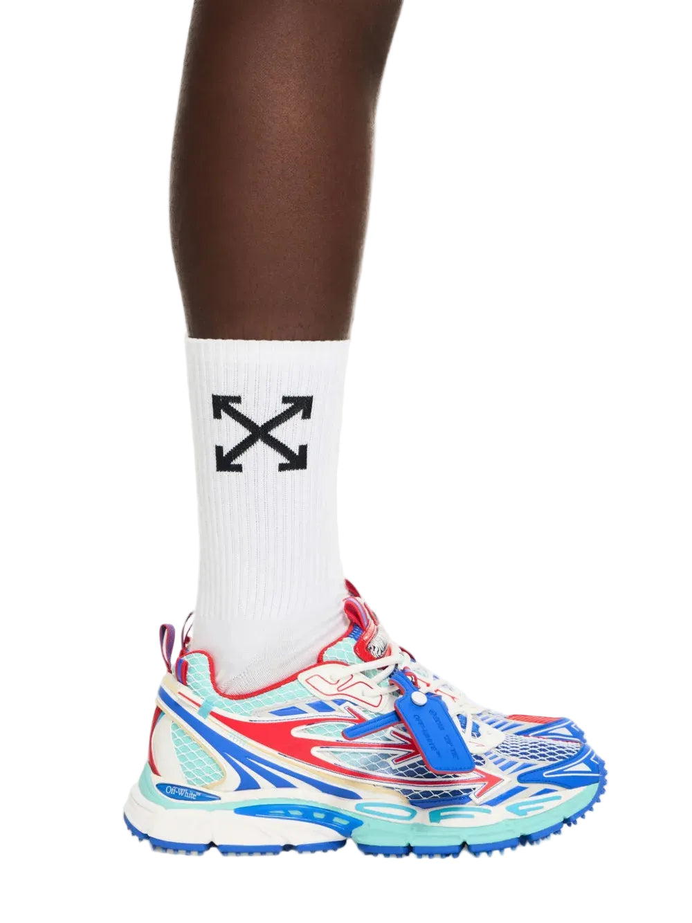 Be right back fishnet arrow sneakers-OFF-WHITE-306069-40-Verso