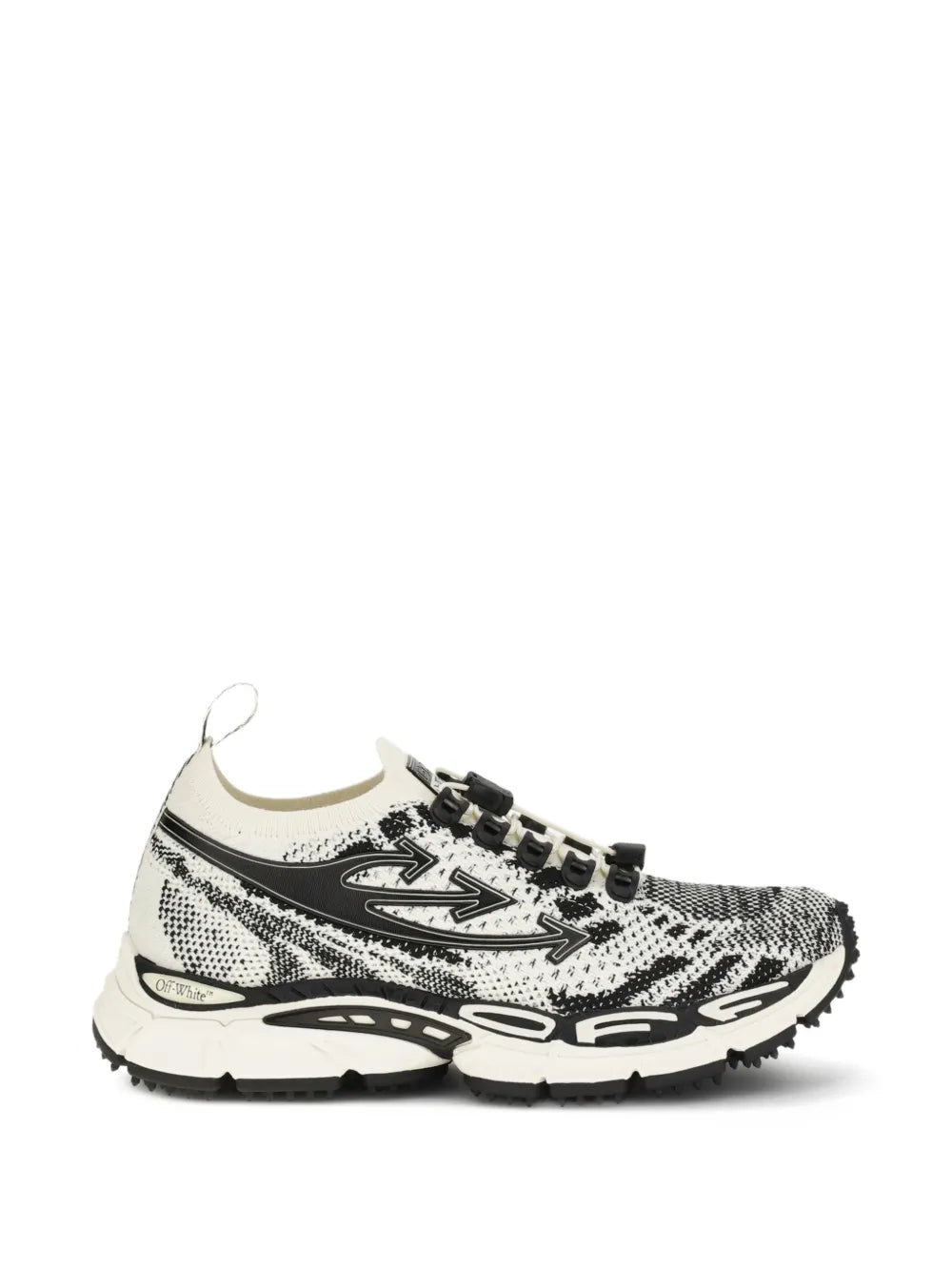Be right back knitted logo sneakers-OFF-WHITE-306959-35-Verso