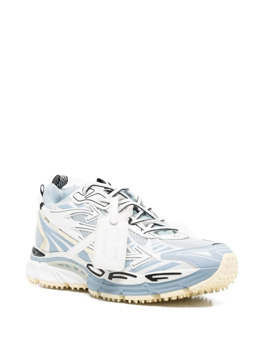 Be right back lace-up sneakers-OFF-WHITE-Verso