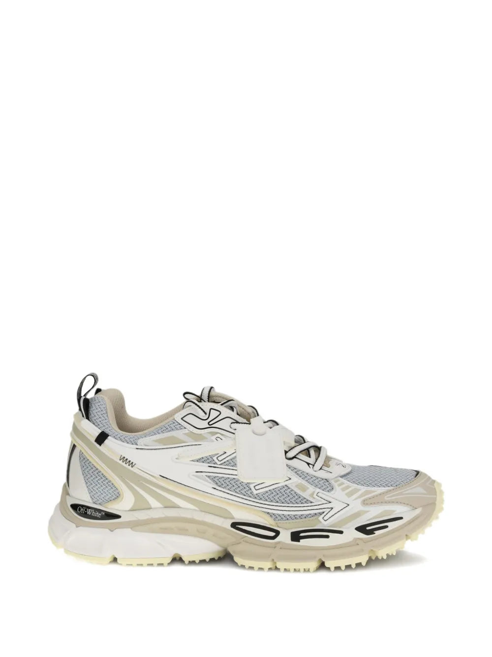 Be right back lace-up sneakers-OFF-WHITE-Verso