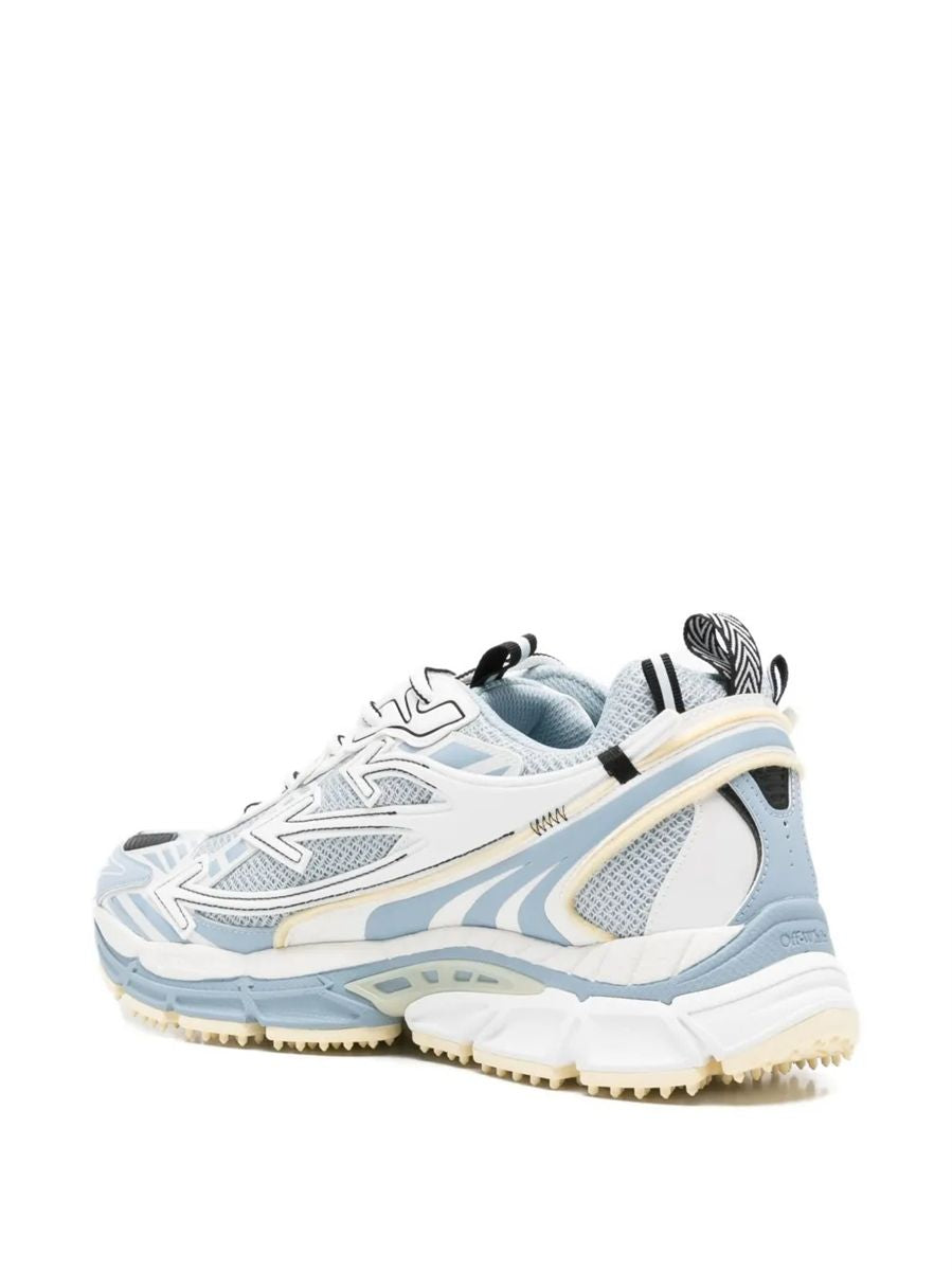 Be right back lace-up sneakers-OFF-WHITE-Verso