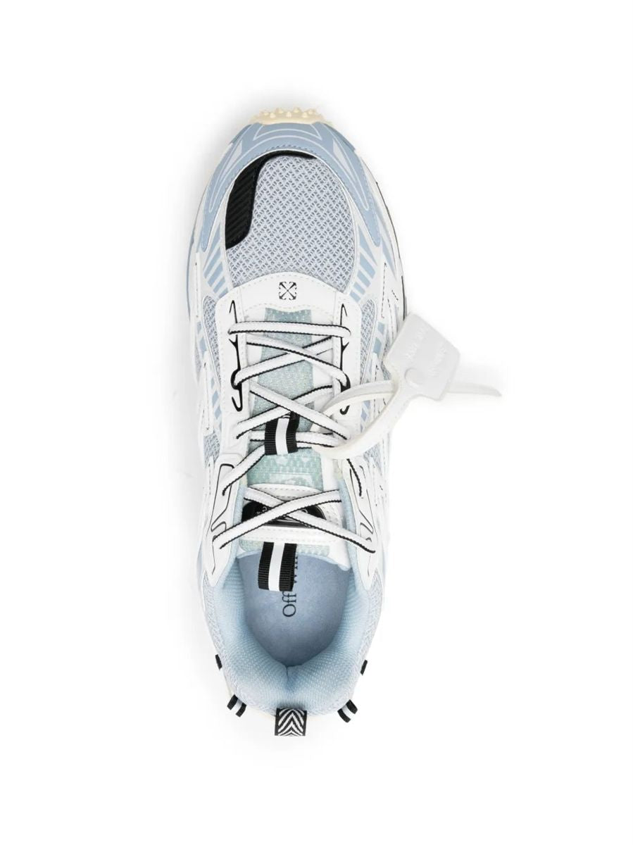 Be right back lace-up sneakers-OFF-WHITE-Verso