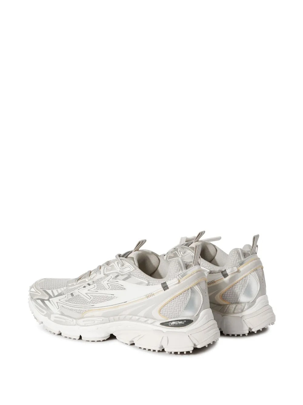 Be Right Back Mesh Sneakers-OFF-WHITE-Verso