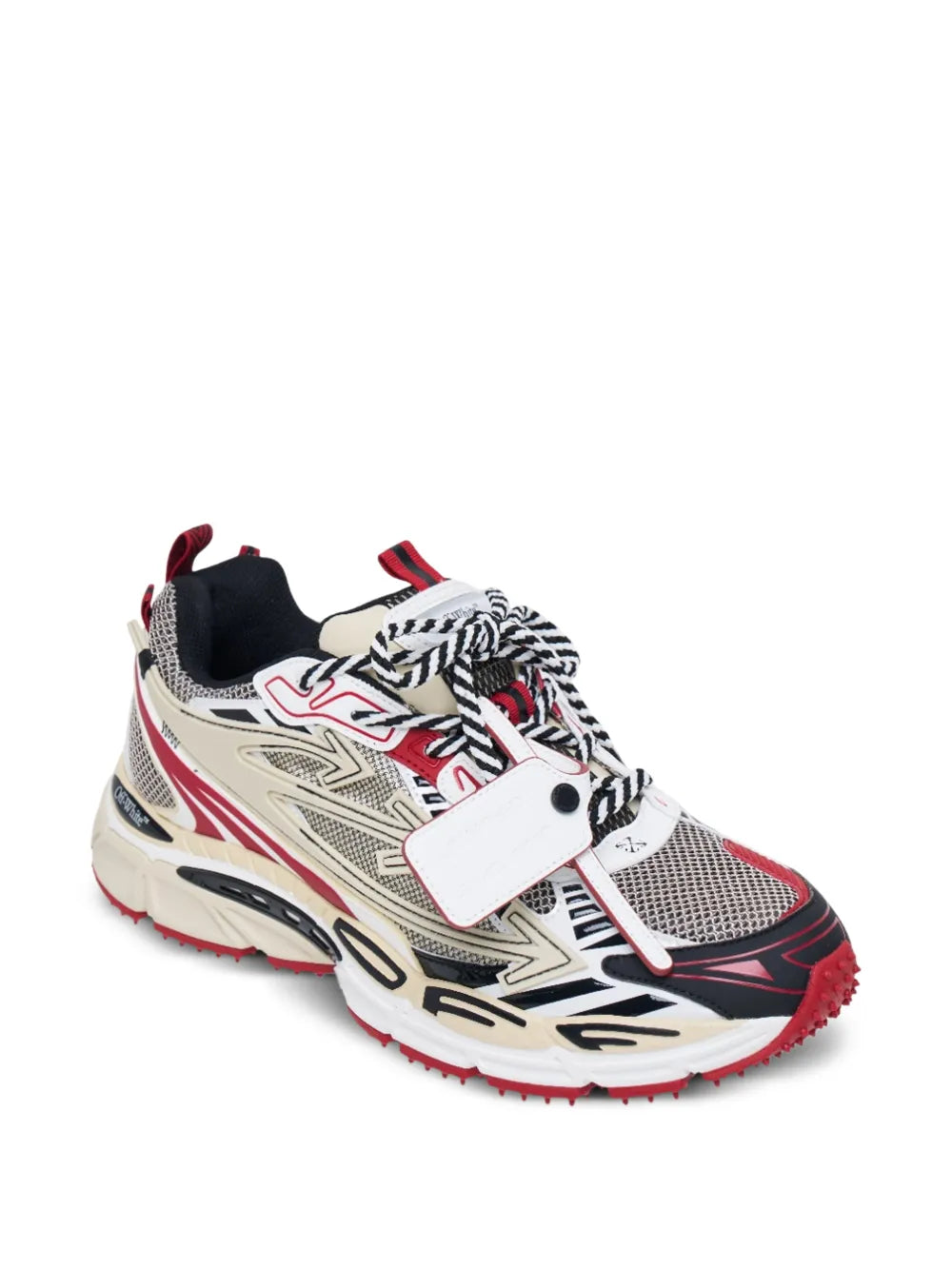 Be right back sneakers-OFF-WHITE-Verso