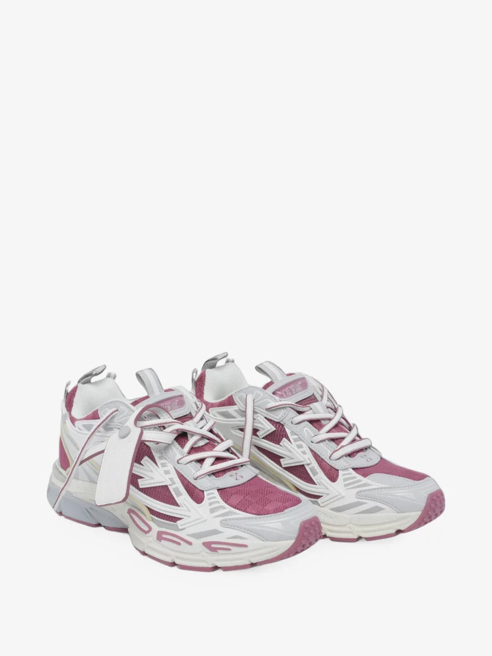Be right back sneakers-OFF-WHITE-Verso