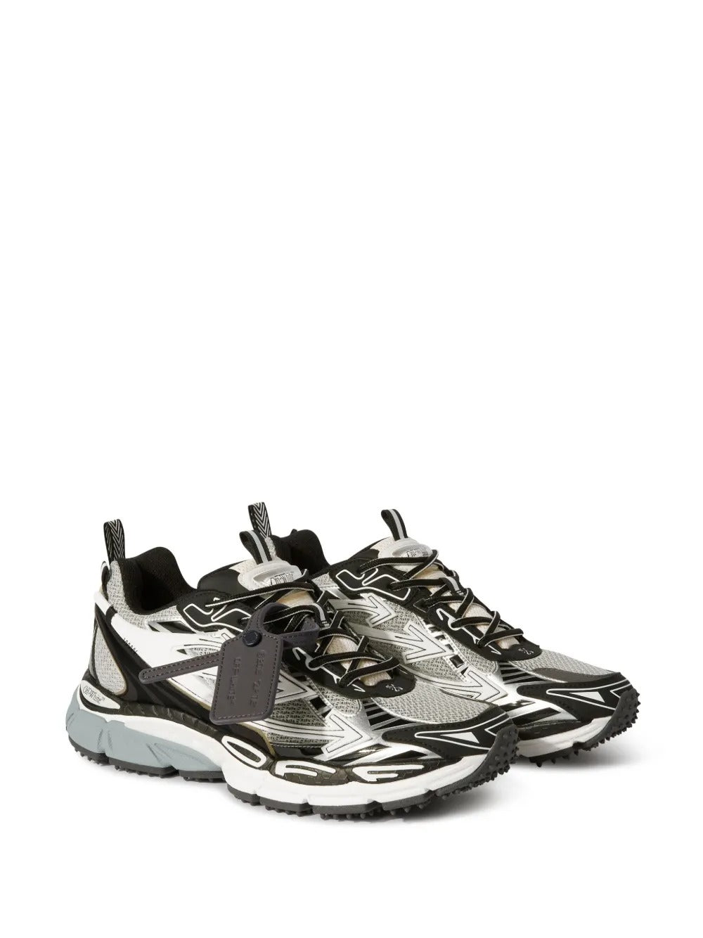Be right back sneakers-OFF-WHITE-Verso