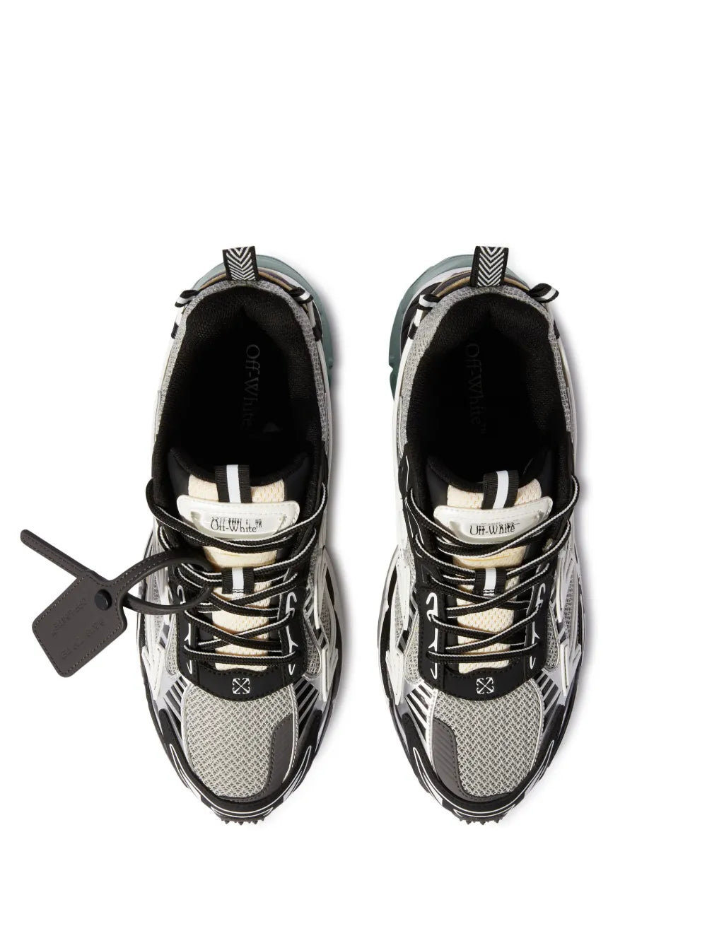 Be right back sneakers-OFF-WHITE-Verso