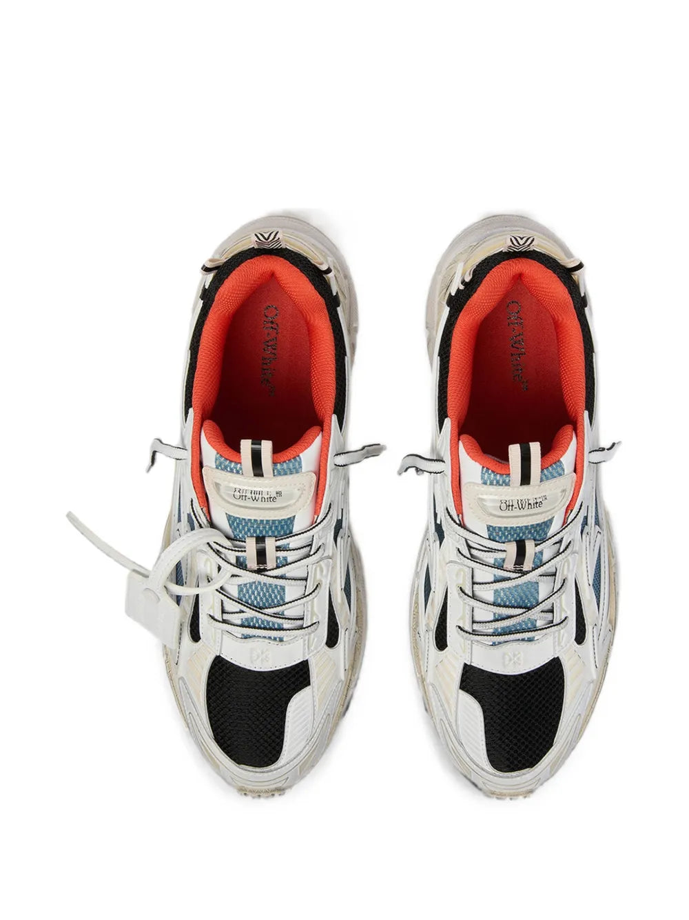 Be right back sneakers-OFF-WHITE-Verso