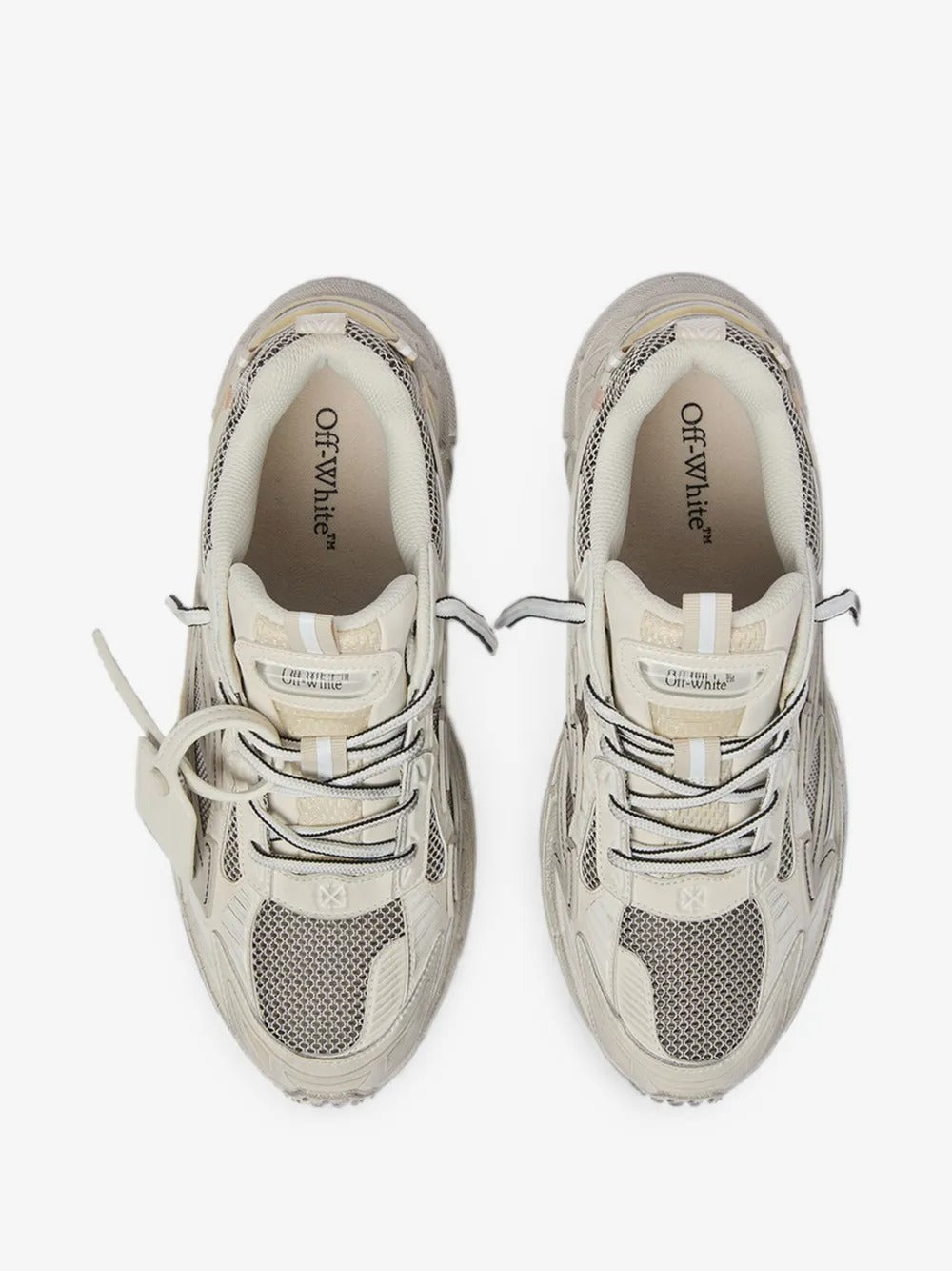Be right back sneakers-OFF-WHITE-Verso