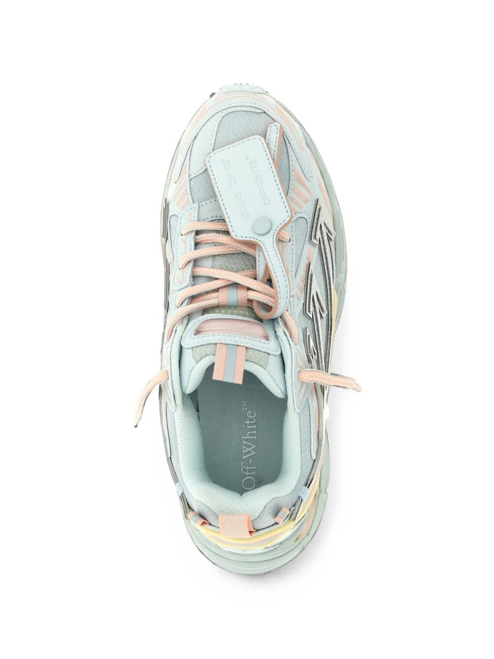 Be right back sneakers-OFF-WHITE-Verso