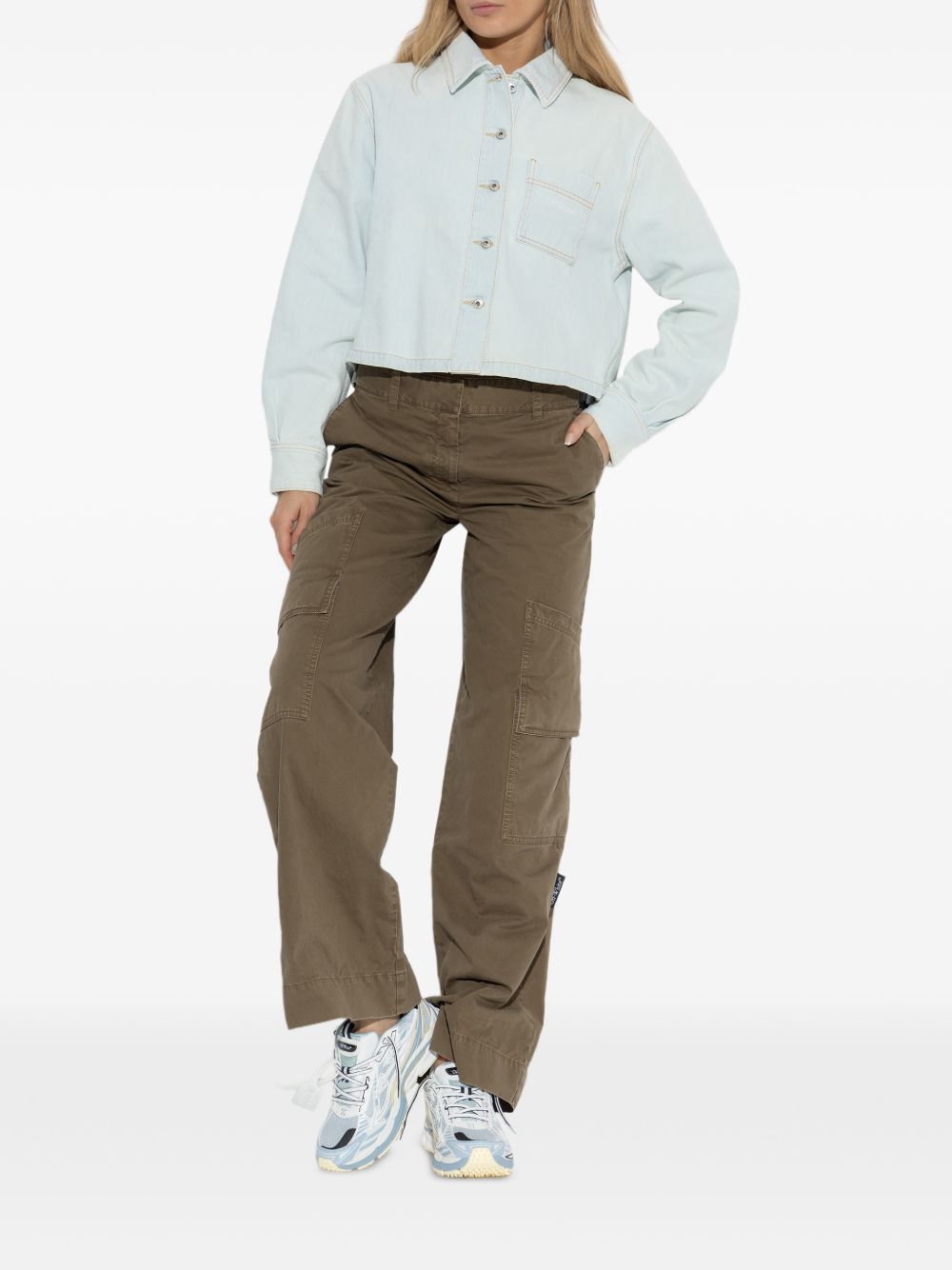 Be Right Back Sneakers-OFF-WHITE-Verso