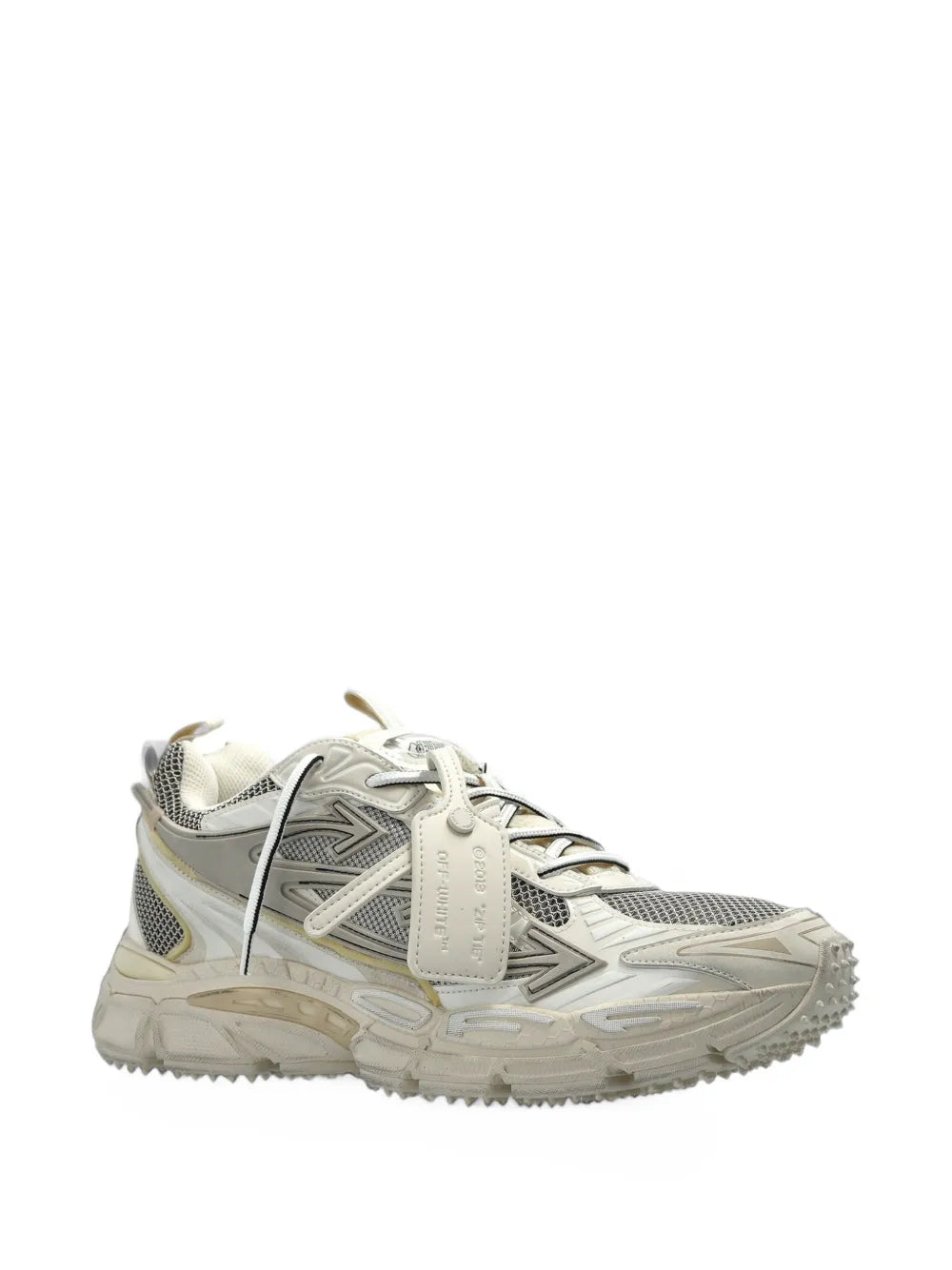 Be right back worn out sneakers-OFF-WHITE-Verso