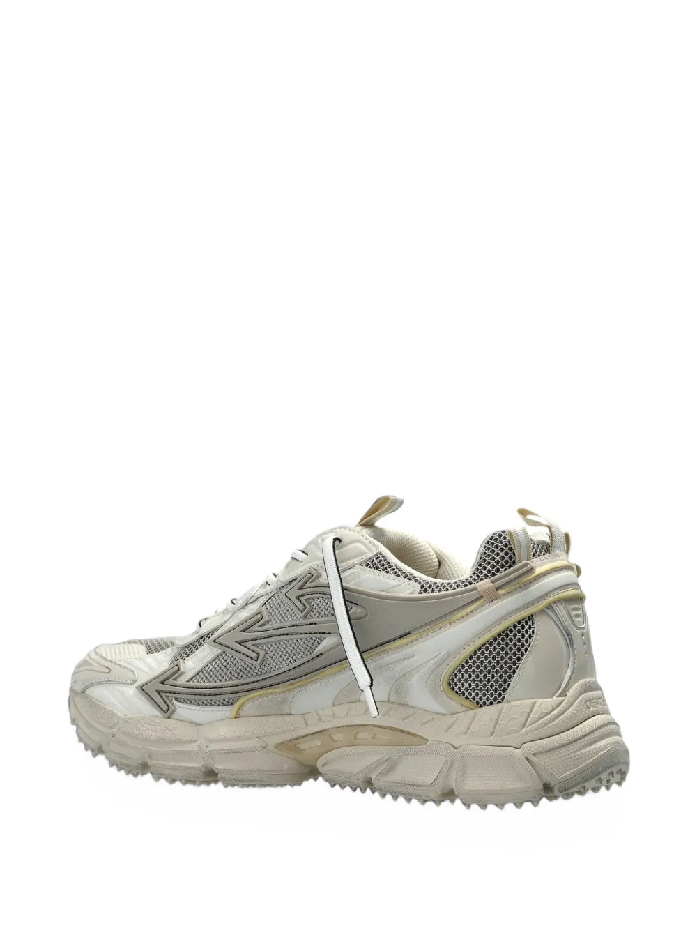 Be right back worn out sneakers-OFF-WHITE-Verso