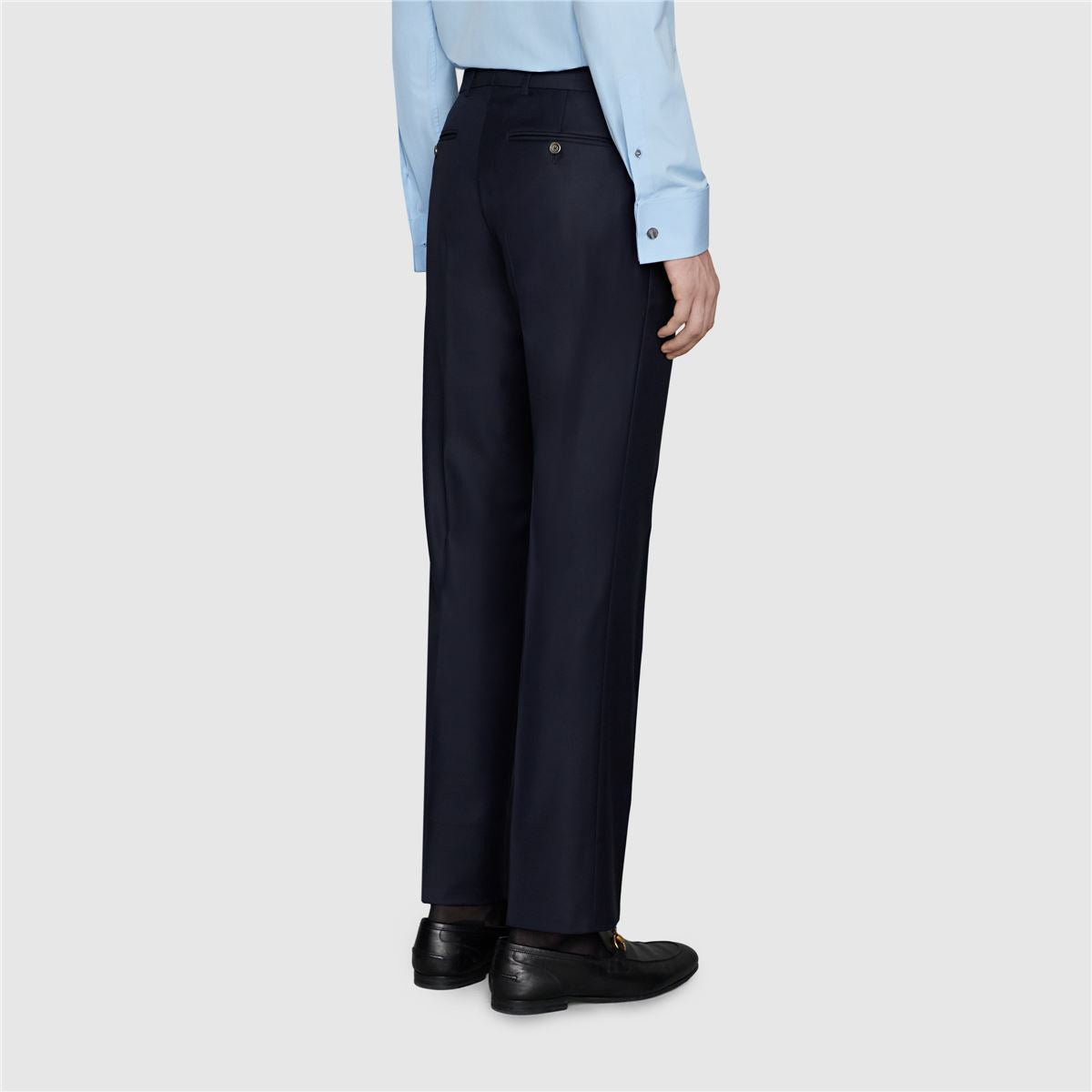 STRAIGHT FIT WOOL SUIT - GUCCI - Verso