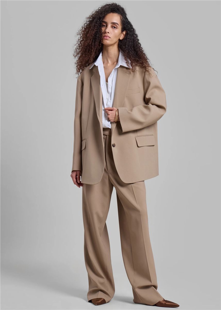 Bea blazer-THE FRANKIE SHOP-Verso