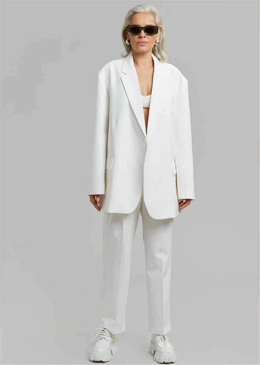 Bea blazer-THE FRANKIE SHOP-Verso