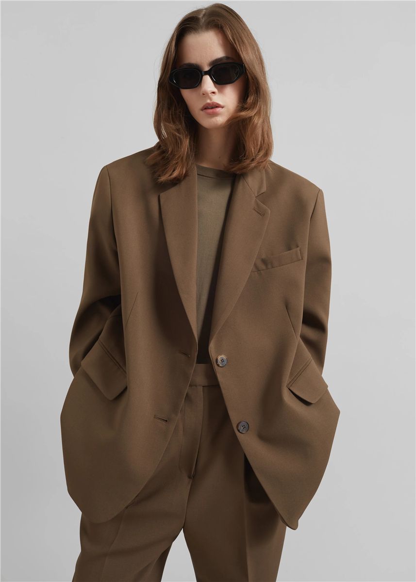 Bea blazer-THE FRANKIE SHOP-Verso