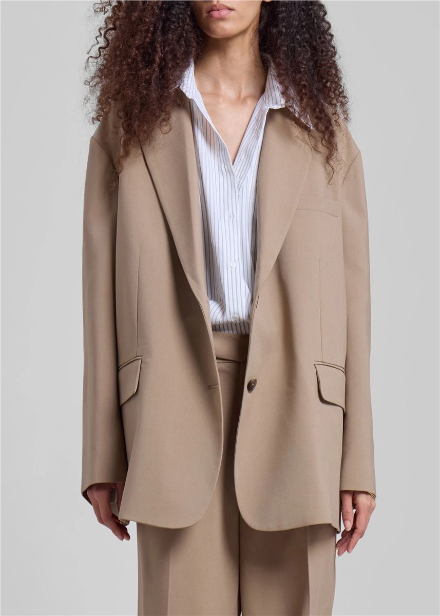 Bea blazer-THE FRANKIE SHOP-Verso
