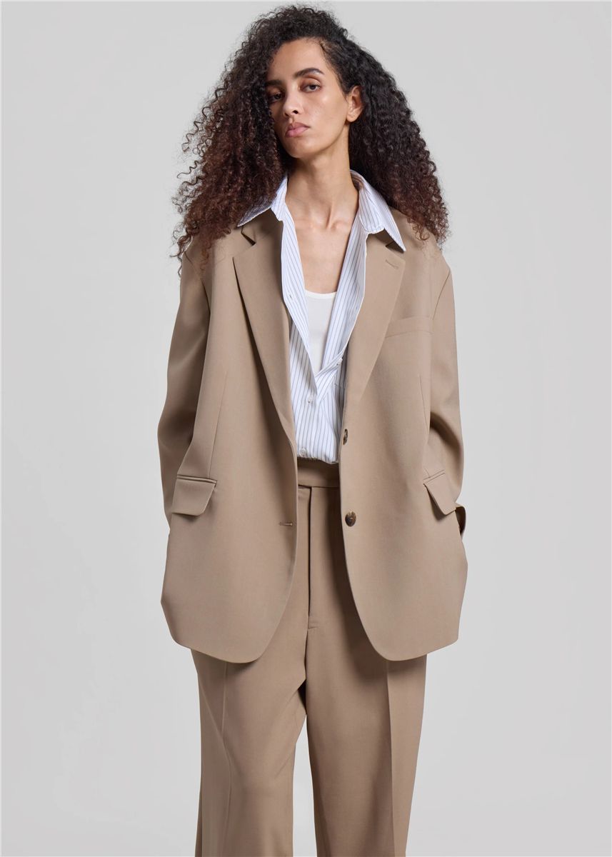 Bea blazer-THE FRANKIE SHOP-Verso