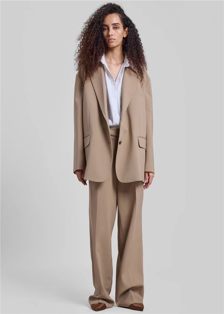 Bea blazer-THE FRANKIE SHOP-Verso
