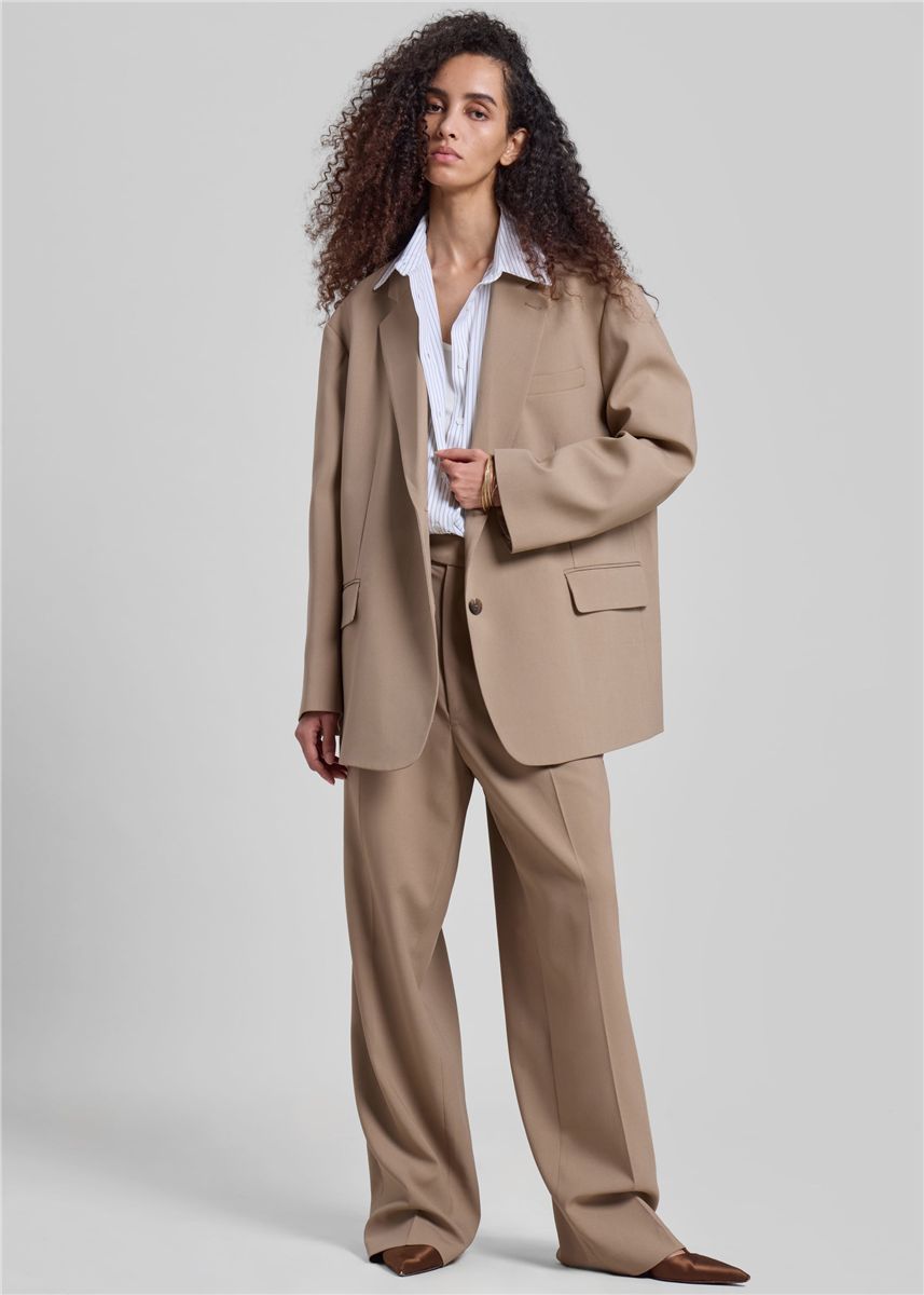 Bea Blazer-THE FRANKIE SHOP-Verso