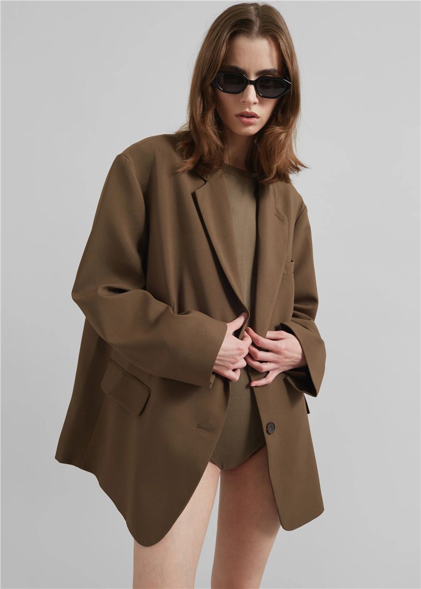 Bea blazer-THE FRANKIE SHOP-Verso