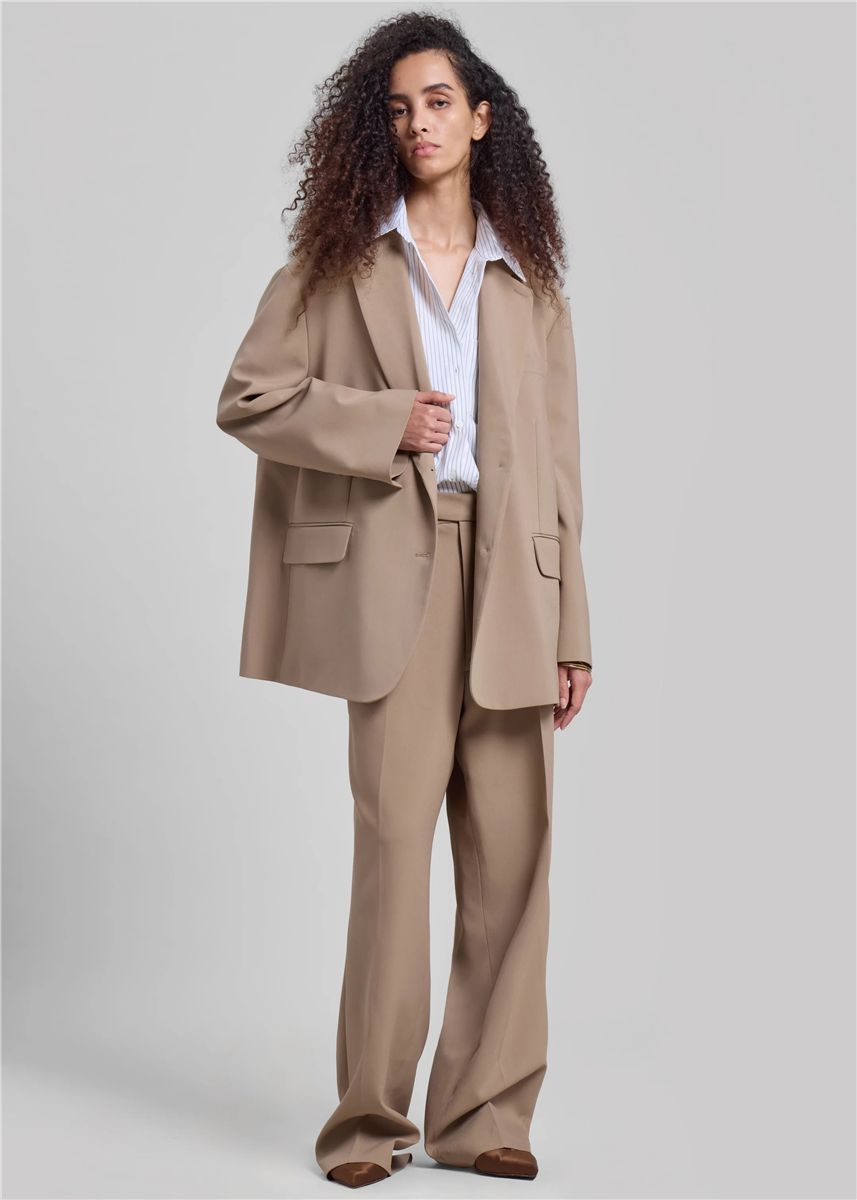 Bea blazer-THE FRANKIE SHOP-Verso