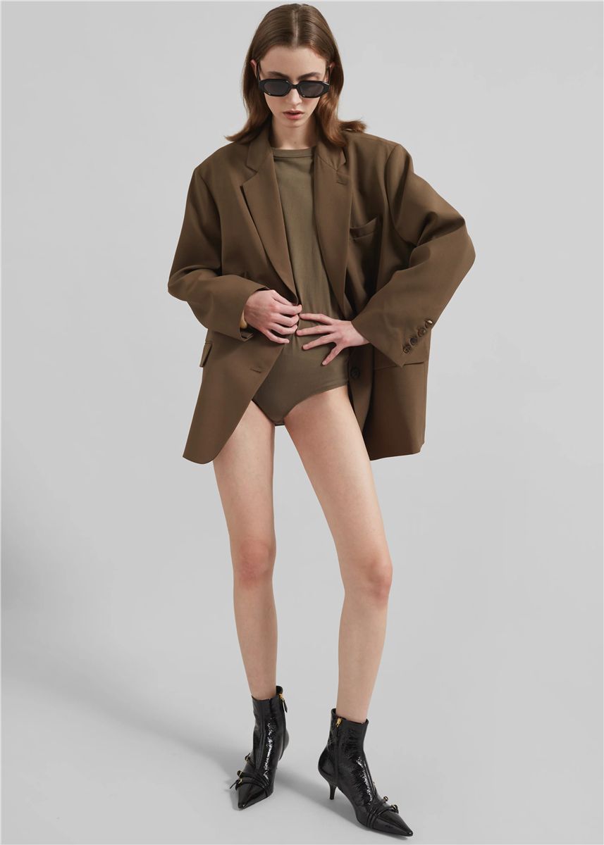 Bea blazer-THE FRANKIE SHOP-Verso