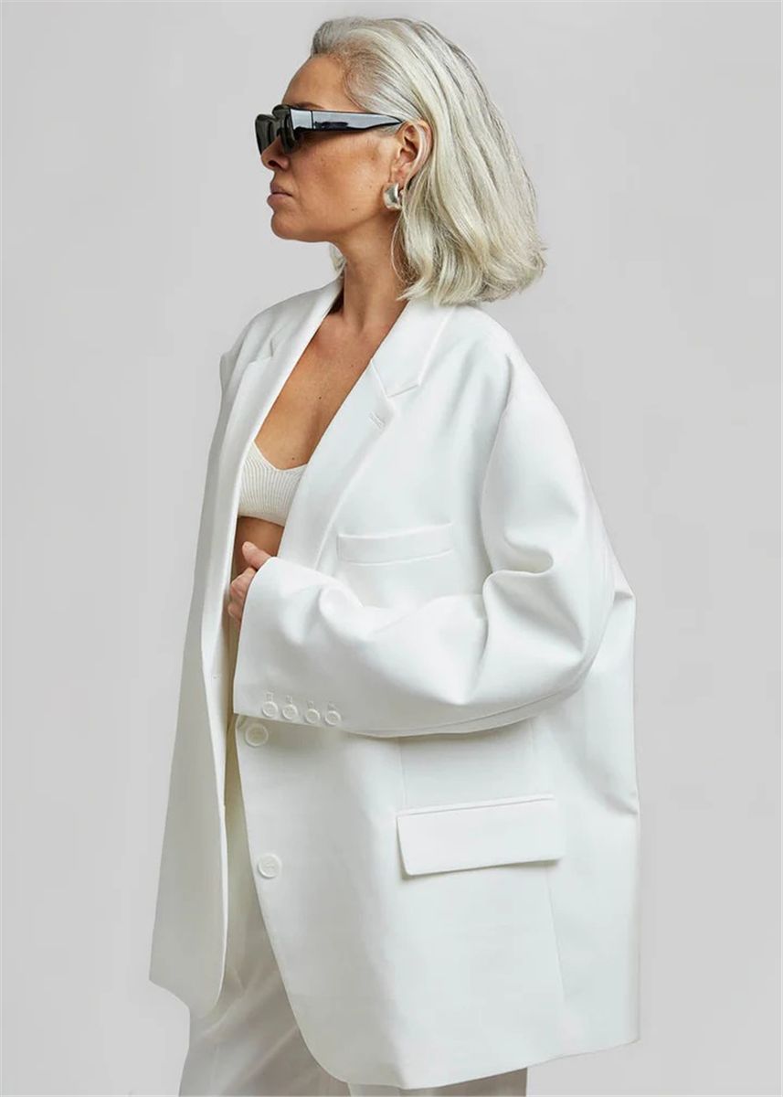 Bea blazer-THE FRANKIE SHOP-Verso