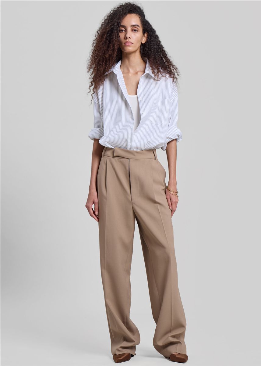 Bea Suit Pants-THE FRANKIE SHOP-Verso