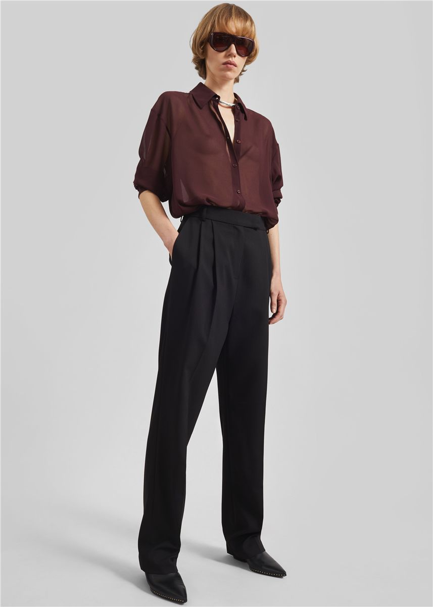 Bea Suit Pants-THE FRANKIE SHOP-Verso