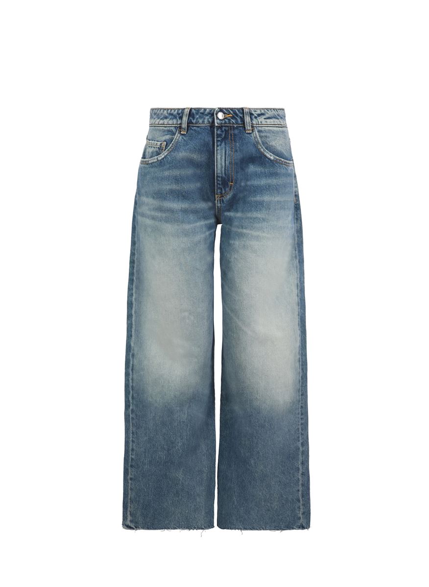Bea - women's wide leg jeans-ICON DENIM-Verso
