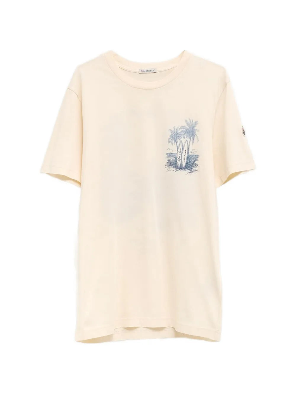 Beach printed t-shirt-MONCLER-307641-S-Verso