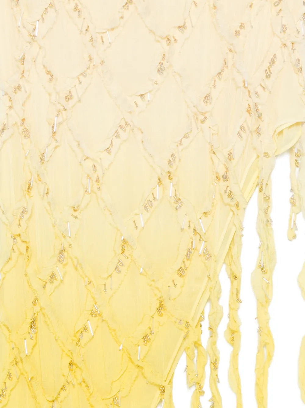 Beaded midi skirt-BLUMARINE-Verso