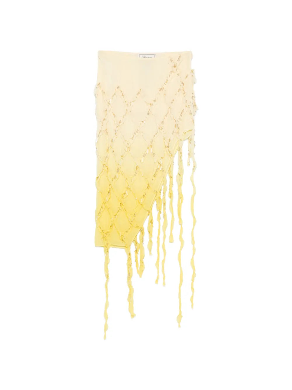 Beaded midi skirt-BLUMARINE-Verso