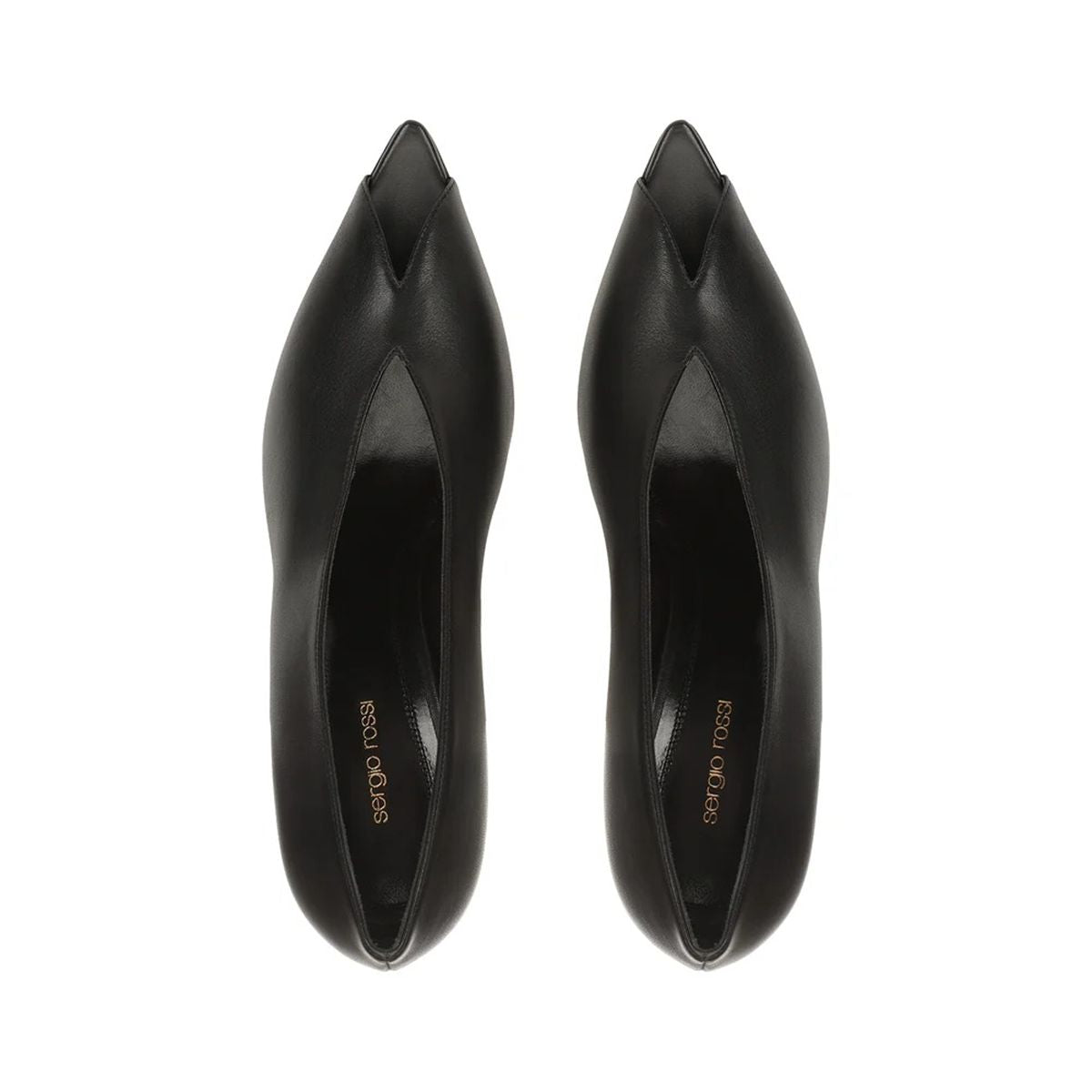 Beak peep toe pump-S ROSSI-Verso