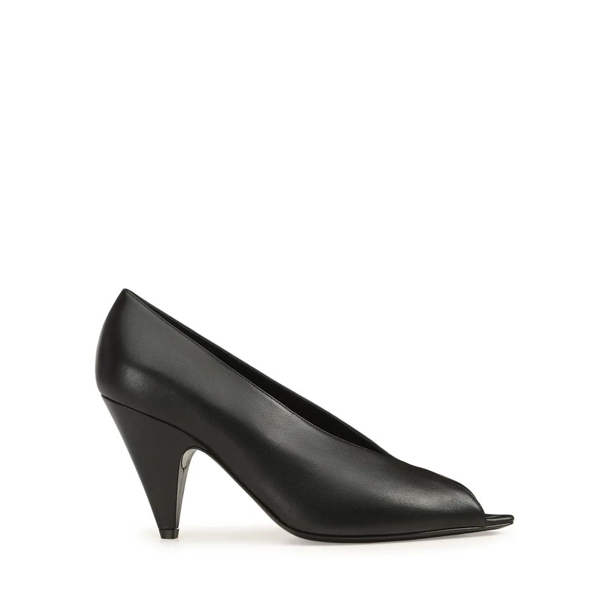 Beak peep toe pump-S ROSSI-Verso