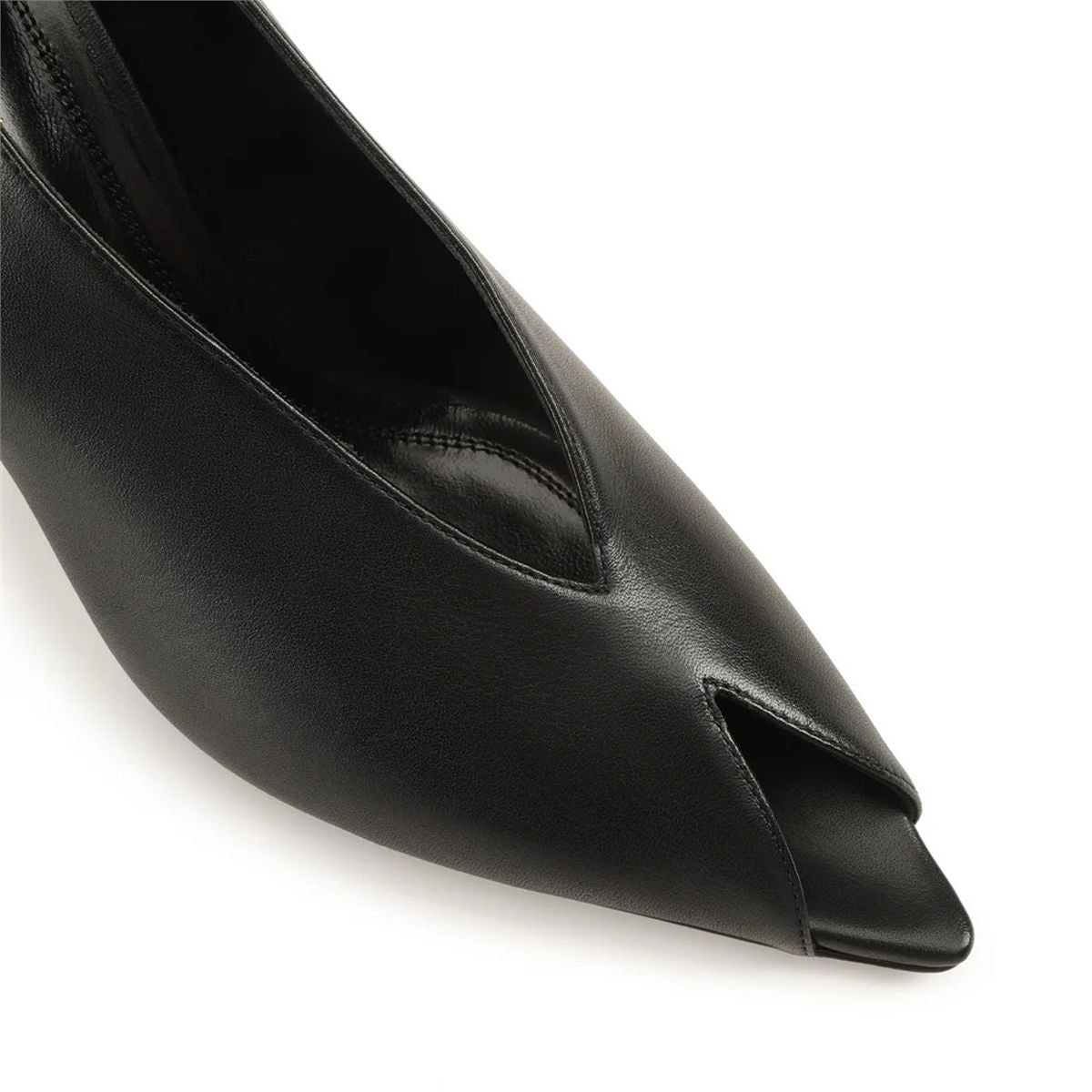 Beak peep toe pump-S ROSSI-Verso