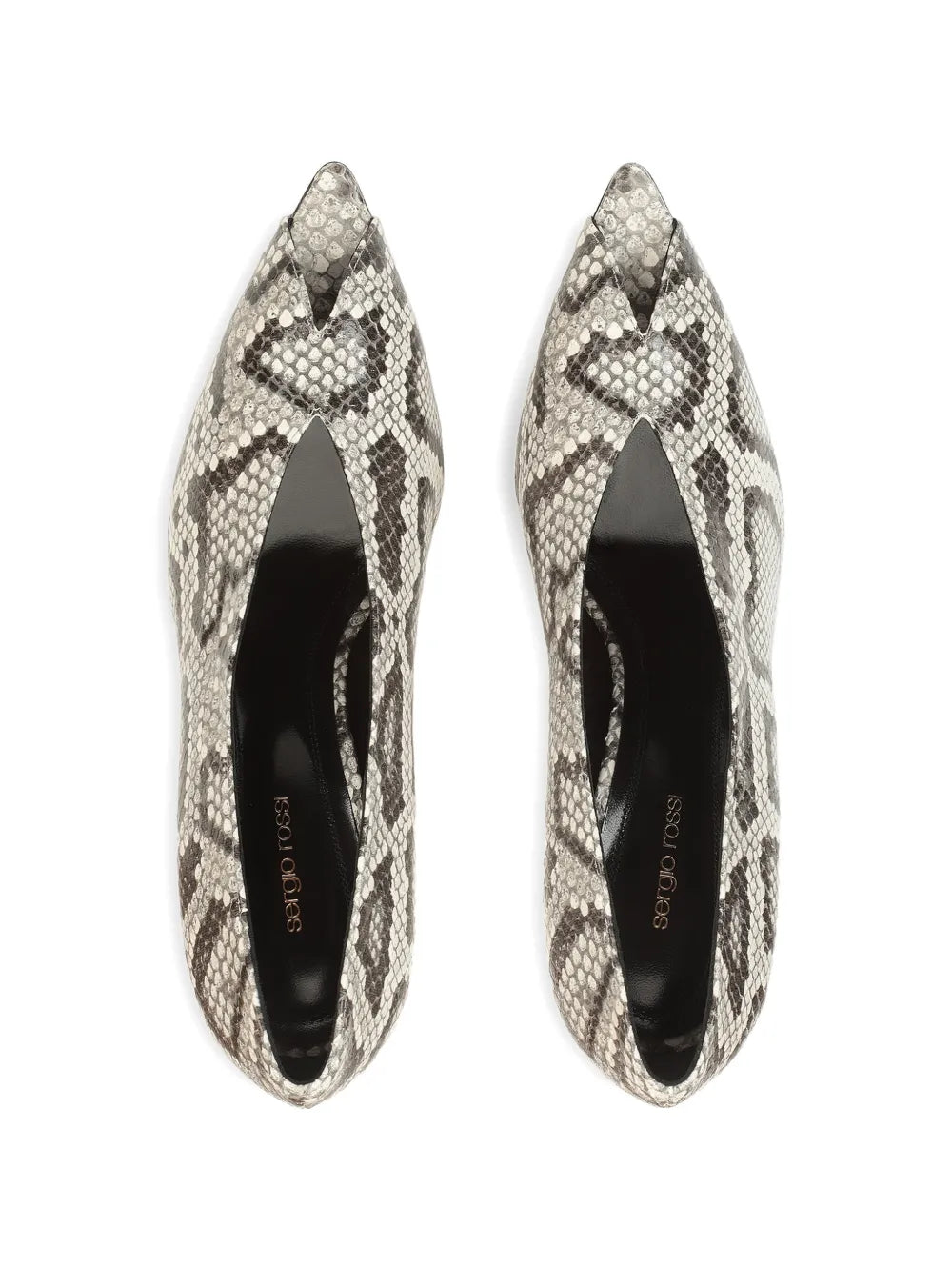 Beak pointed-toe pumps-S ROSSI-Verso