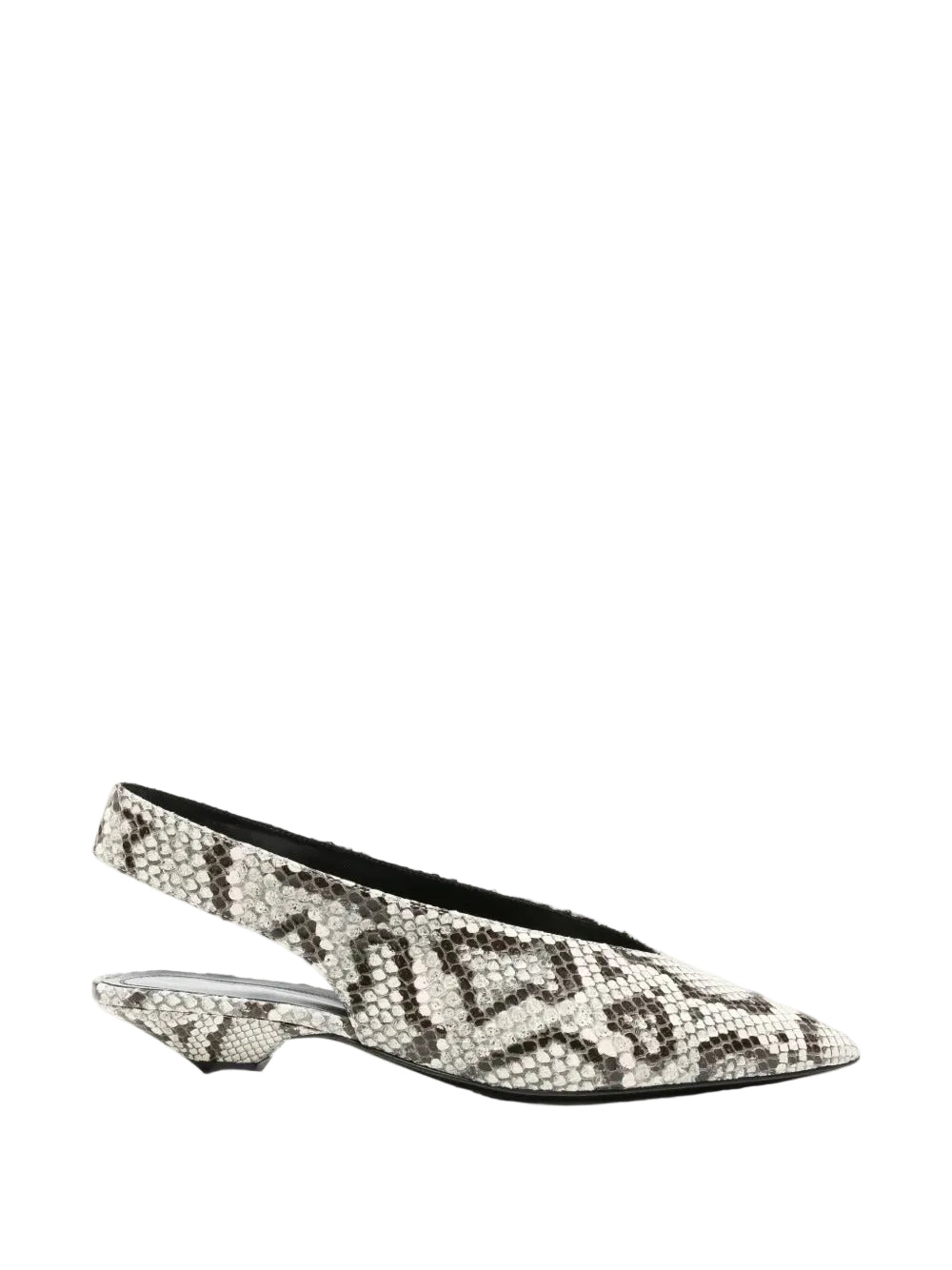 Beak slingback pointed pumps-S ROSSI-306269-36-Verso